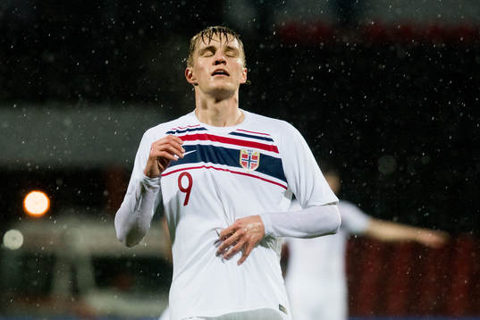 Martin Ødegaard of Norway