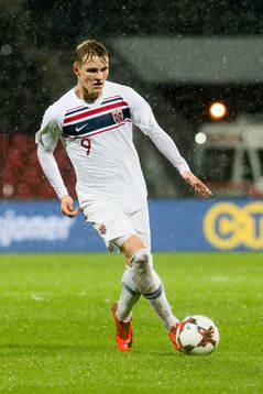 Martin Ødegaard of Norway