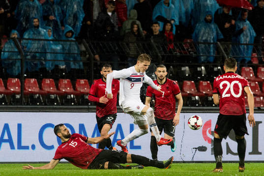 Martin Ødegaard of Norway