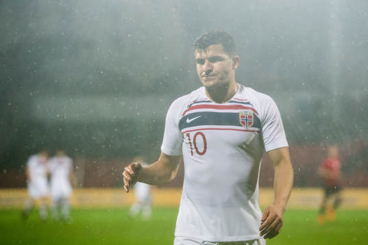 Tarik Elyounoussi of Norway