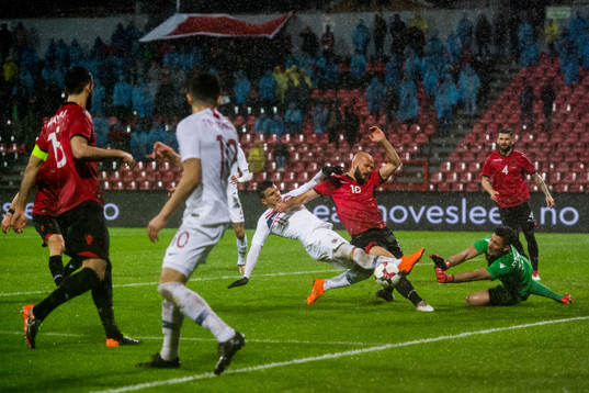 Mohamed Elyounoussi of Norway