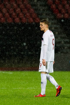 Martin Ødegaard of Norway