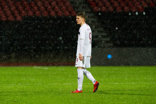 Martin Ødegaard of Norway