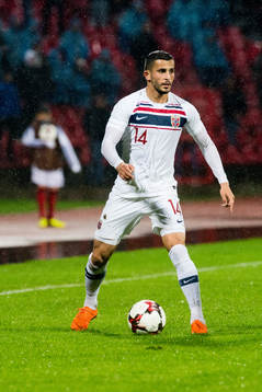 Omar Elabdellaoui of Norway