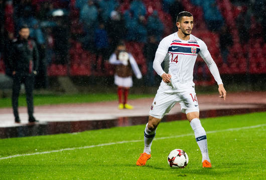 Omar Elabdellaoui of Norway