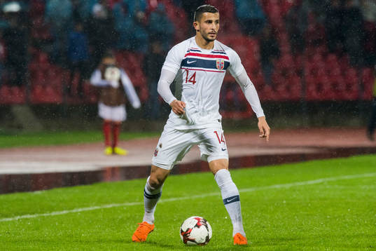 Omar Elabdellaoui of Norway