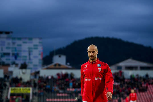 Tore Reginiussen of Norway