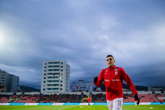Mohamed Elyounoussi of Norway