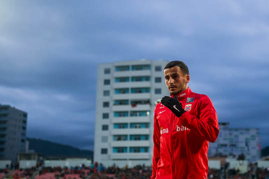 Omar Elabdellaoui of Norway