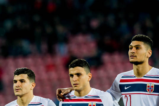 Tarik Elyounoussi, Mohamed Elyounoussi and Bjørn Maars