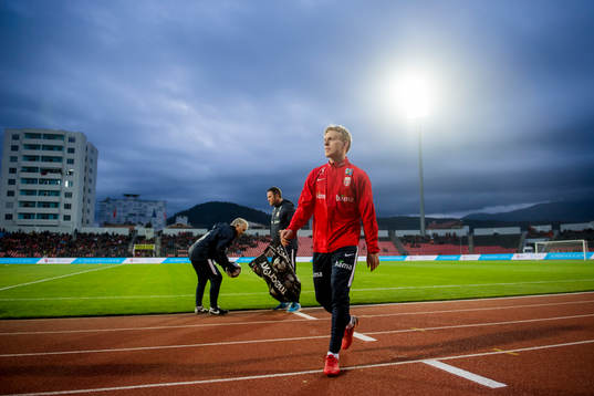 Mats Møller Dæhli of Norway