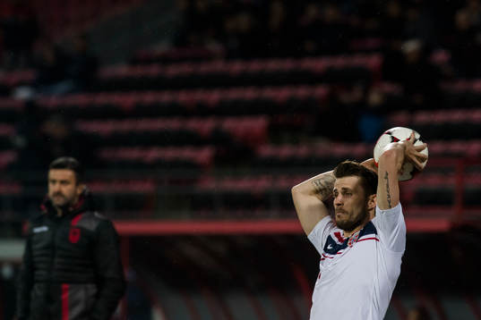Håvard Nordtveit of Norway