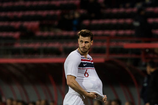 Håvard Nordtveit of Norway