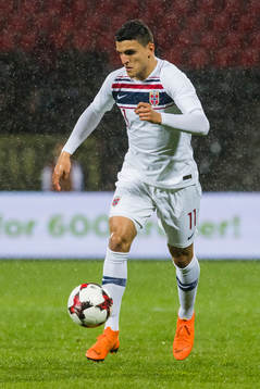 Mohamed Elyounoussi of Norway