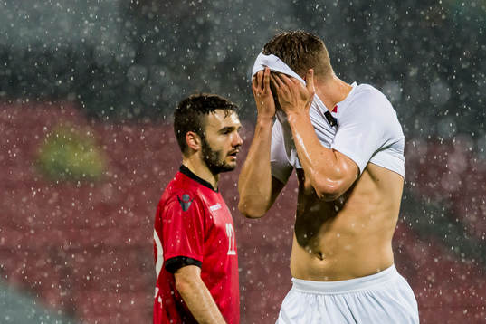 Kristoffer Ajer of Norway