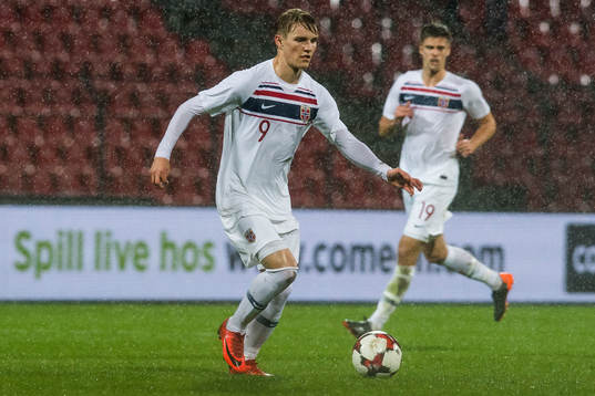 Martin Ødegaard of Norway