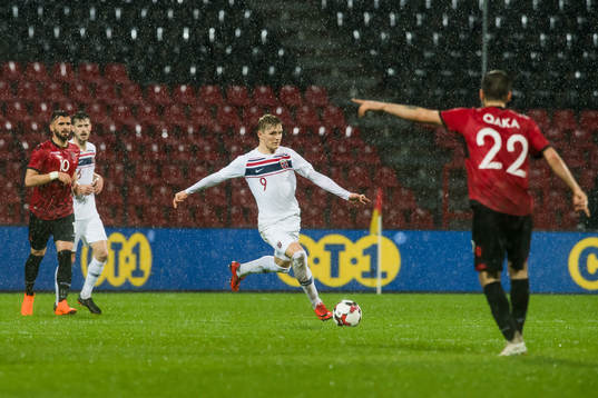 Martin Ødegaard of Norway