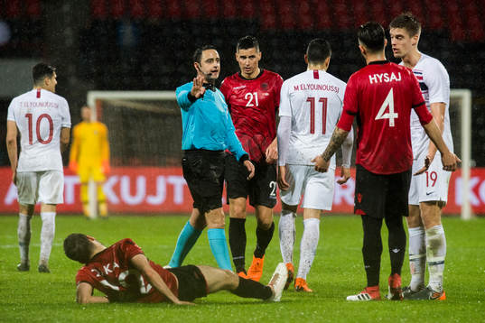Fyodor Zammit, referee