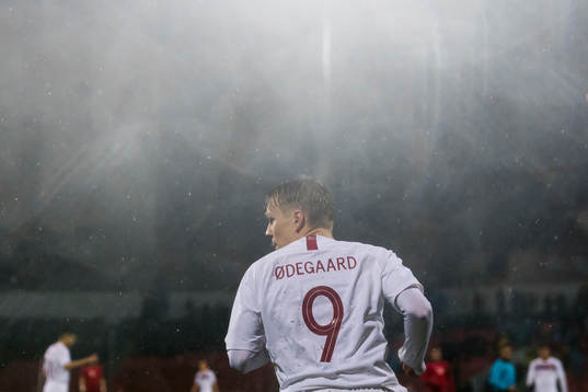 Martin Ødegaard of Norway