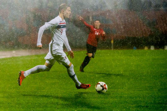 Martin Ødegaard of Norway