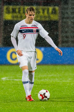 Martin Ødegaard of Norway