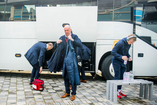 Nils Johan Semb, head of sports of the Norwegian Football