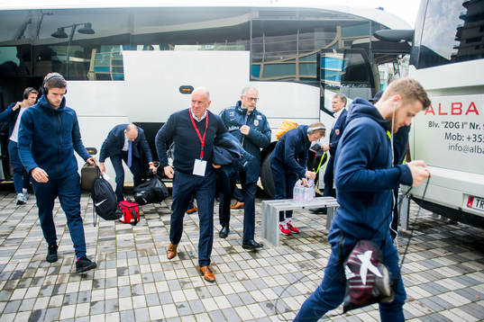 Nils Johan Semb, head of sports of the Norwegian Football