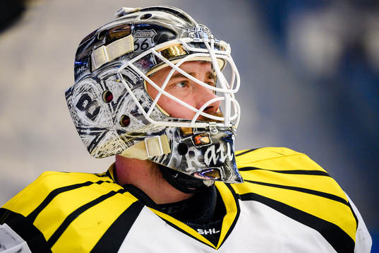 Brynäs målvakt David Rautio