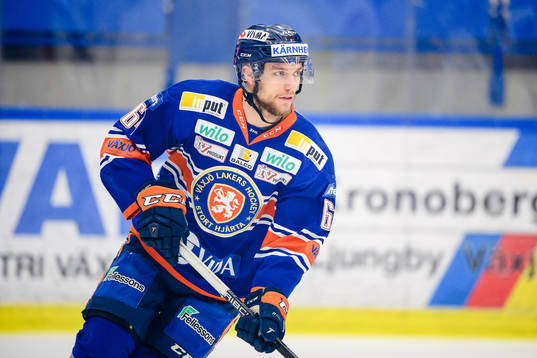 Växjös Eric Martinsson