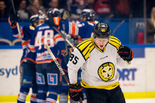 Brynäs Tim Henriksson deppar