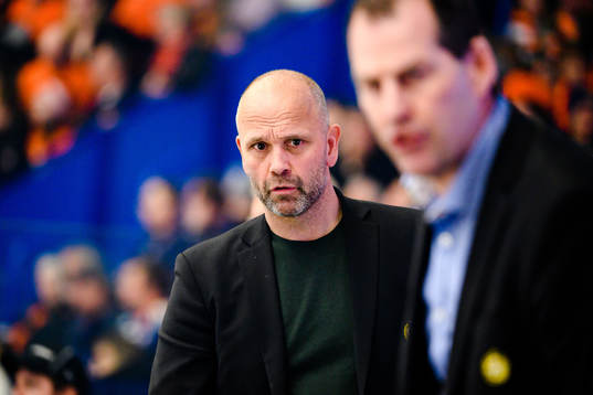 Brynäs tränare Tommy Sjödin