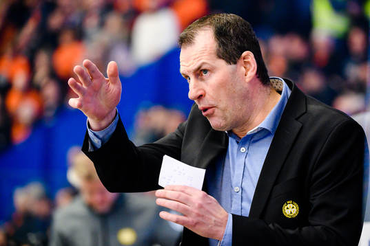 Brynäs assisterande tränare Jan Larsson