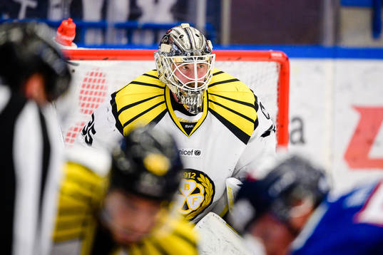 Brynäs målvakt David Rautio