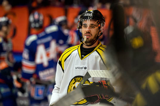 Brynäs Jesper Jensen deppar