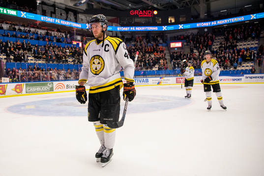 Brynäs Jacob Blomqvist deppar