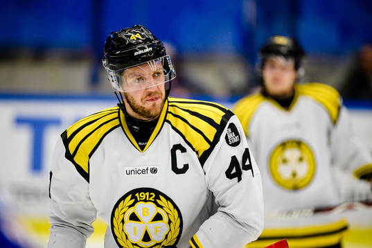 Brynäs Jacob Blomqvist deppar
