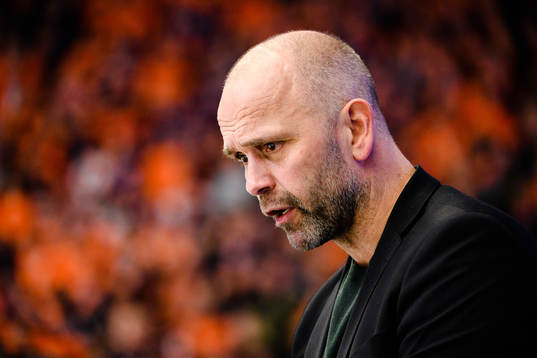 Brynäs tränare Tommy Sjödin