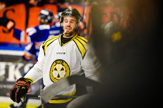 Brynäs Jesper Jensen deppar