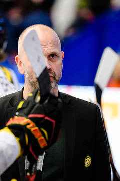 Brynäs tränare Tommy Sjödin