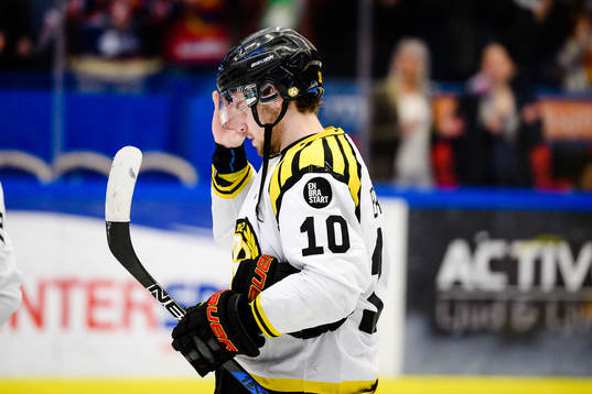 Brynäs Marcus Ersson deppar