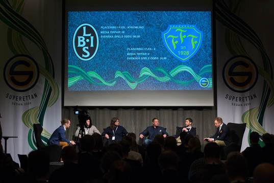 Landskrona BoIS tränare Agim Sopi och spelare