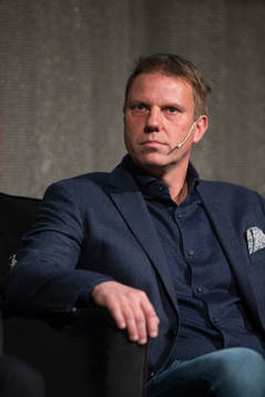 Falkenbergs tränare Hasse Eklund