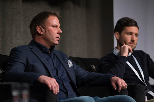 Falkenbergs tränare Hasse Eklund