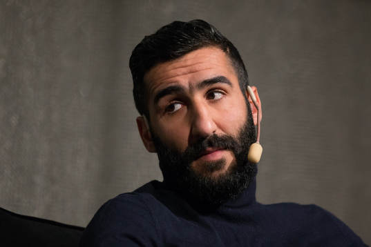Norrbys tränare Mohammed Ali Khan
