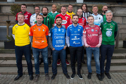 Tränarna i Superettan 2018