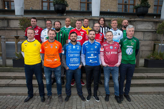 Tränarna i Superettan 2018
