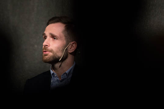 Halmstads tränare Igor Krulj