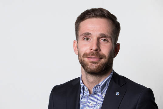 Halmstads tränare Igor Krulj