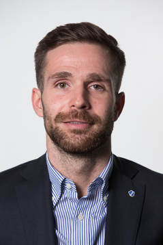 Halmstads tränare Igor Krulj