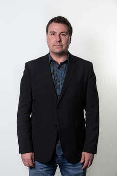 Degerfors tränare Stefan Jacobsson